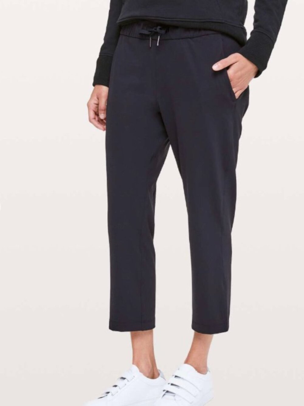 Lululemon On The Fly Crop Pants23" Black Size 6